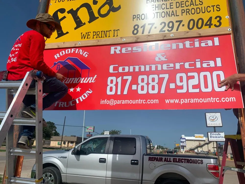 Slide of Paramount Roofing and Construction