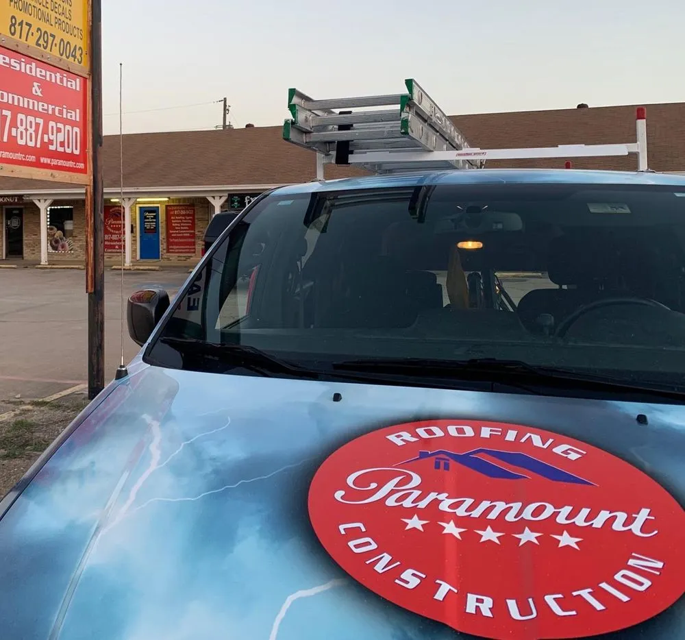 Slide of Paramount Roofing and Construction