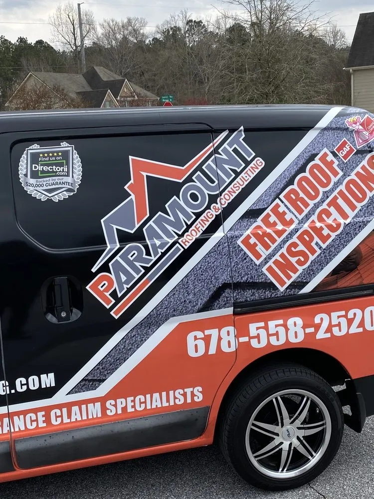 Slide of Paramount Roofing and Consulting