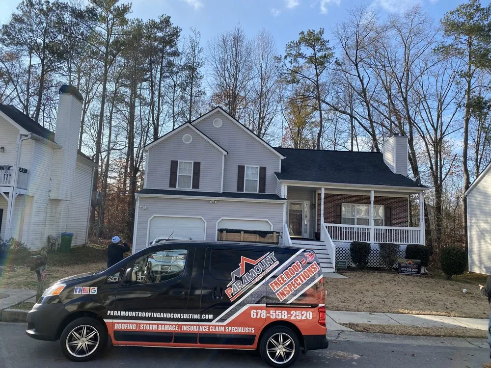 Slide of Paramount Roofing and Consulting