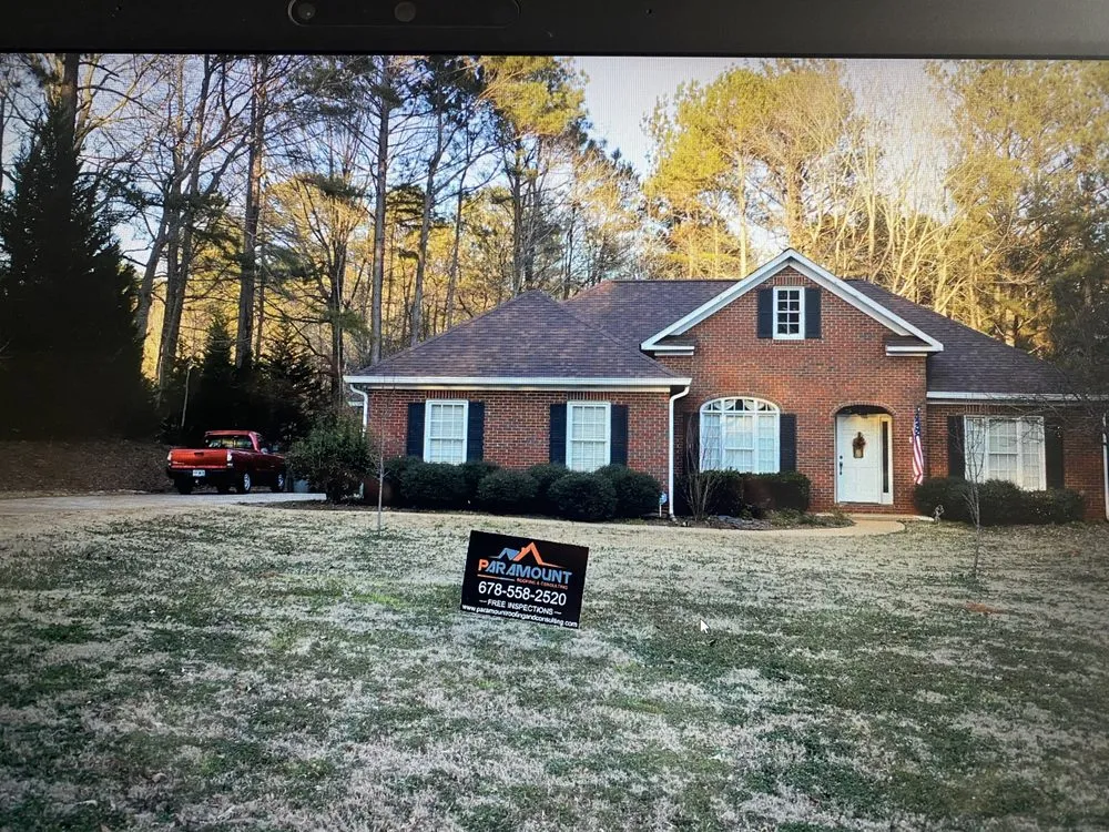 Slide of Paramount Roofing and Consulting