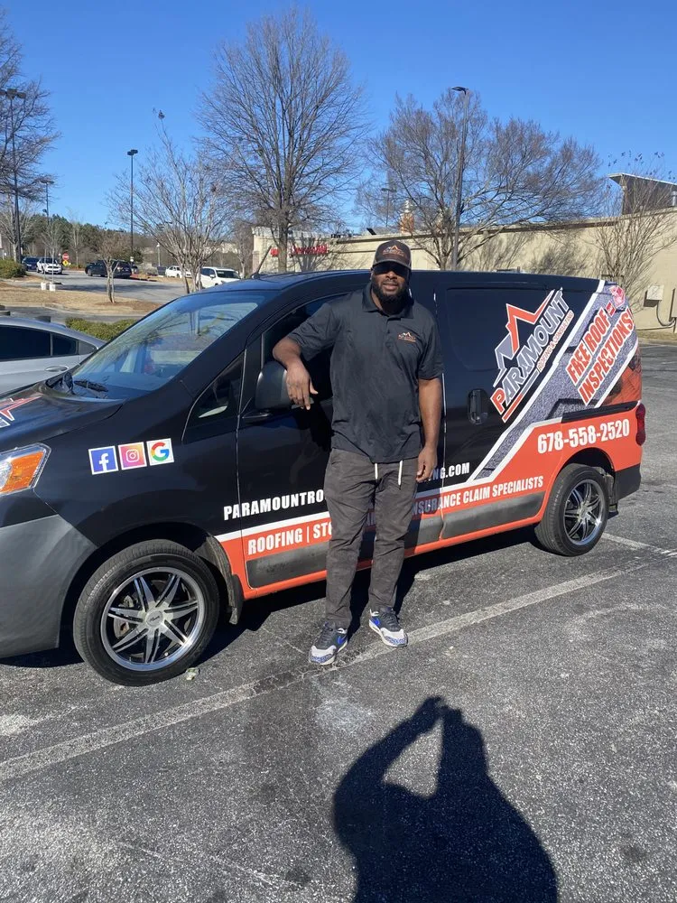 Slide of Paramount Roofing and Consulting