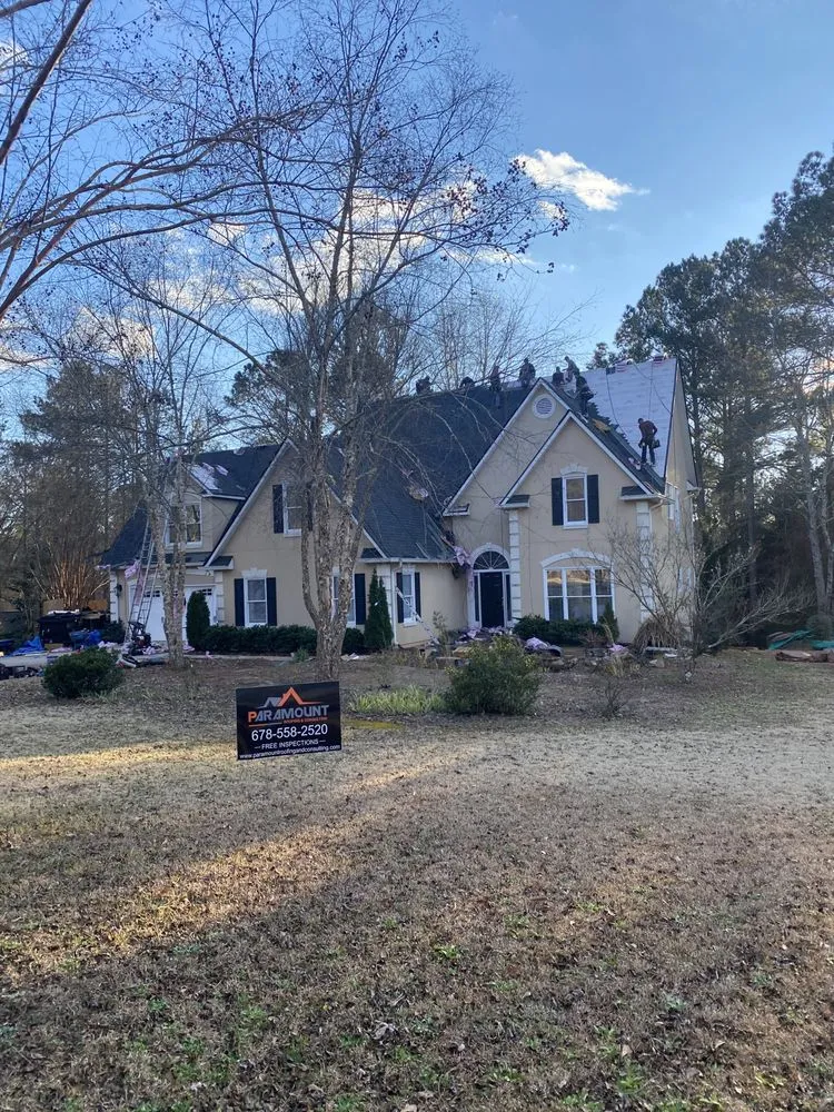 Slide of Paramount Roofing and Consulting