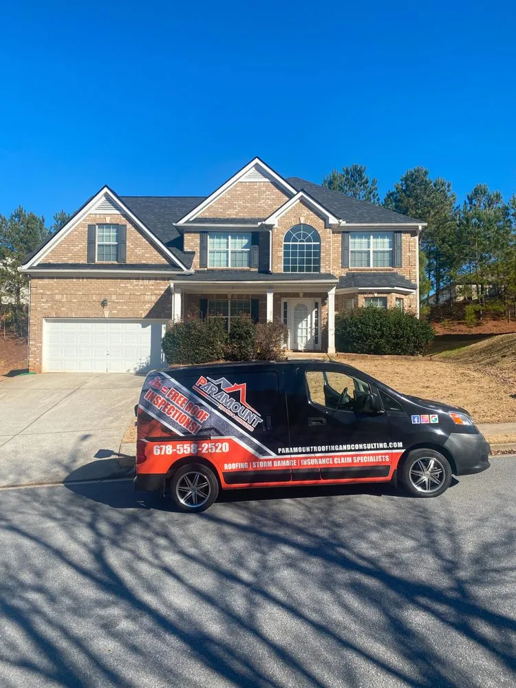 Slide of Paramount Roofing and Consulting