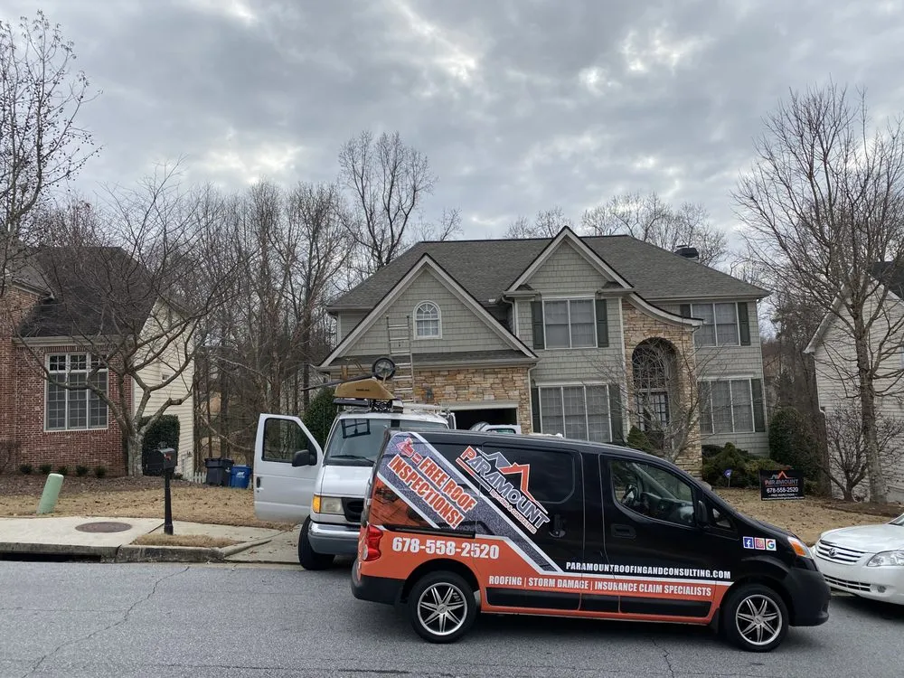 Slide of Paramount Roofing and Consulting