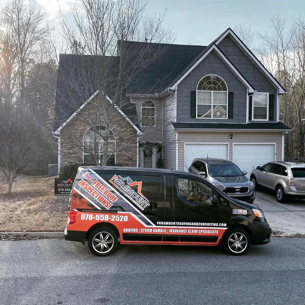 Slide of Paramount Roofing and Consulting