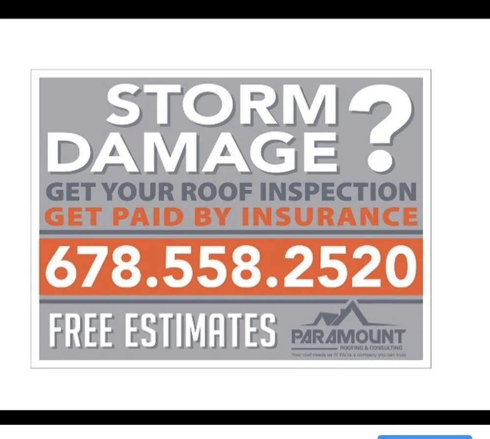 Slide of Paramount Roofing and Consulting