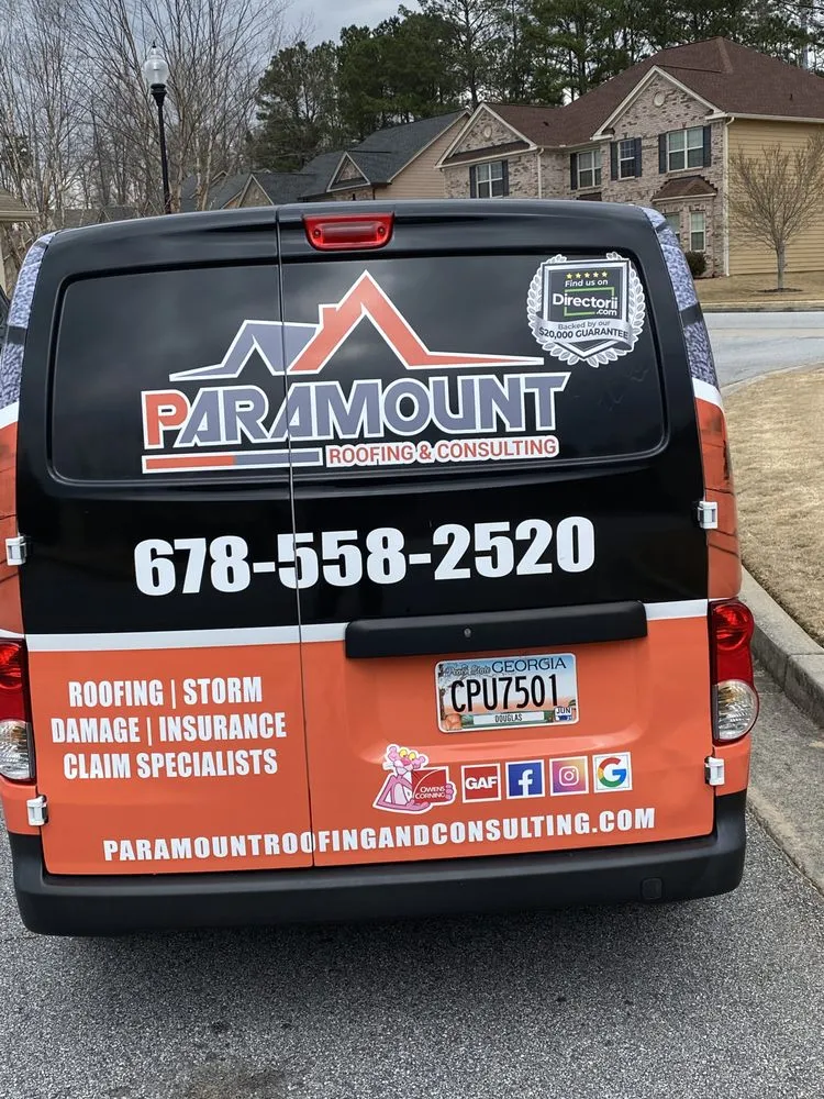 Slide of Paramount Roofing and Consulting