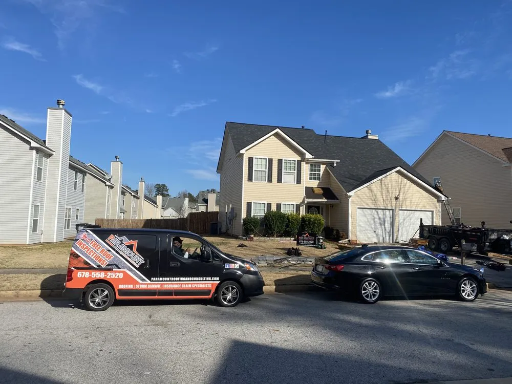 Slide of Paramount Roofing and Consulting