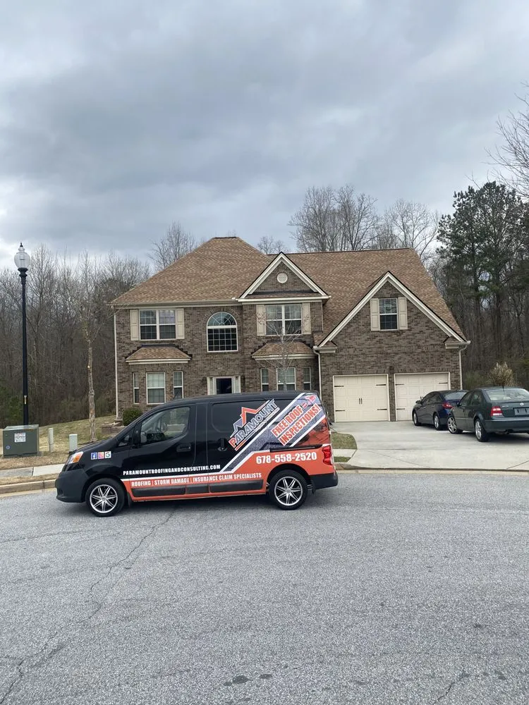 Slide of Paramount Roofing and Consulting