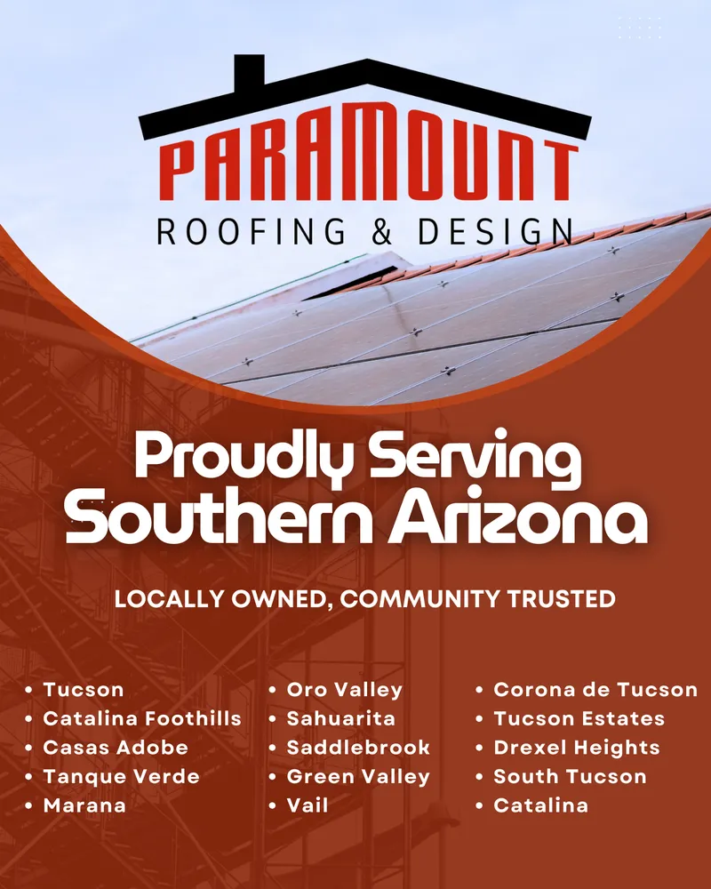 Slide of Paramount Roofing and Design