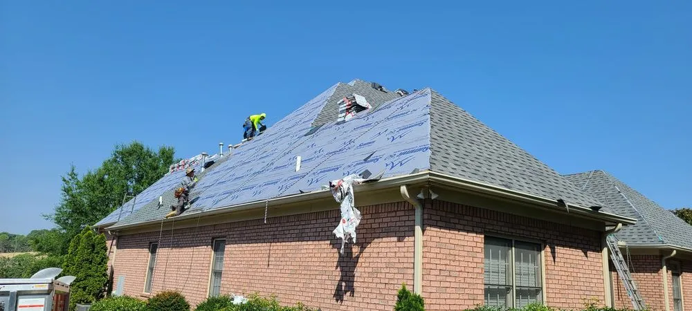 Slide of Paramount Roofing and Exteriors