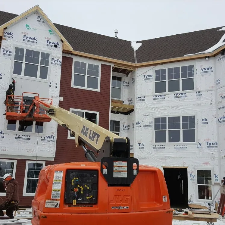 Slide of Paramount Roofing and Siding