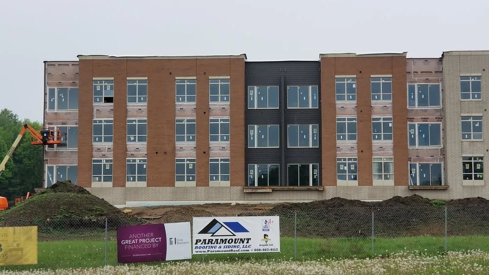 Slide of Paramount Roofing and Siding