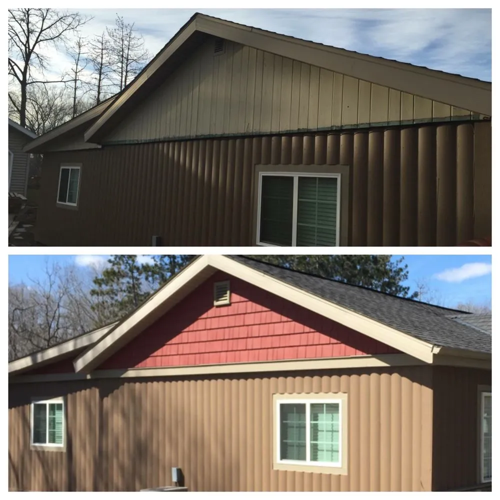 Slide of Paramount Roofing and Siding