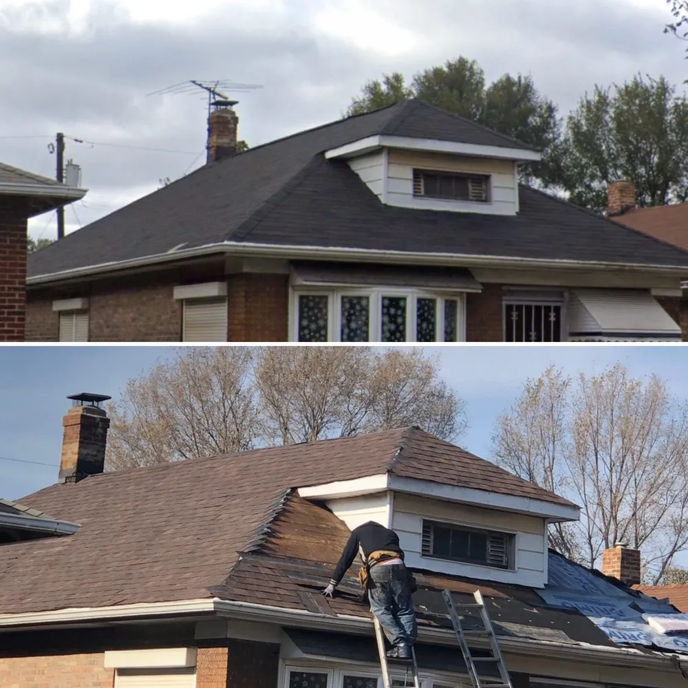 Slide of Paramount Roofing