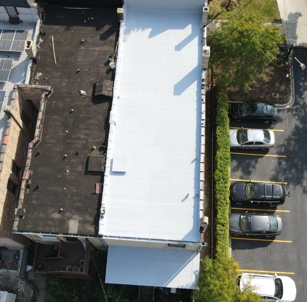 Slide of Paramount Roofing