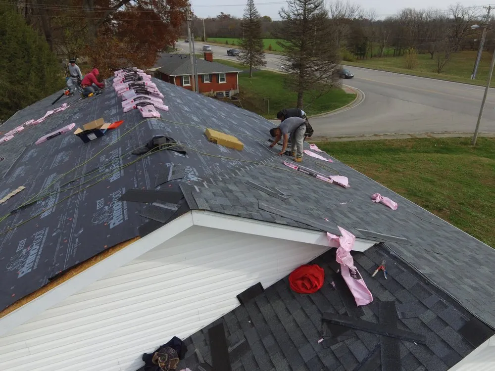 Slide of Paramount Roofing