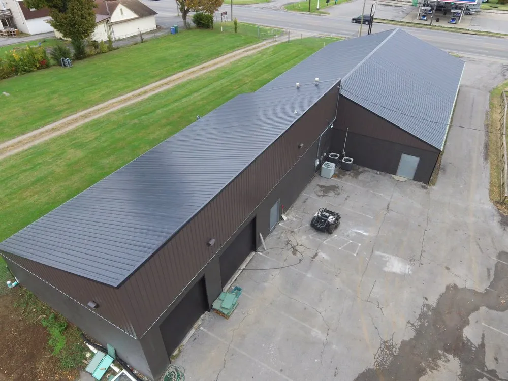 Slide of Paramount Roofing