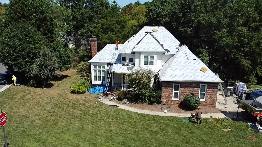 Slide of Paramount Roofing Systems