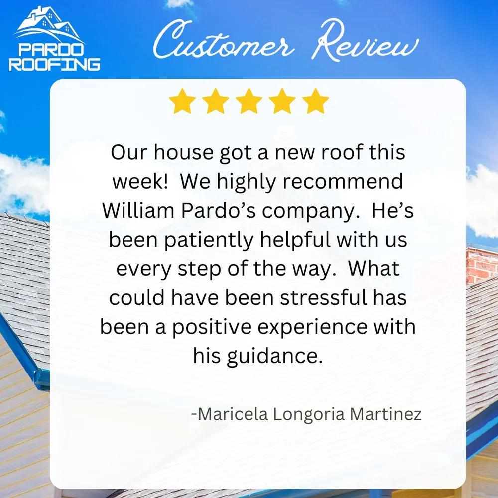 Slide of Pardo Roofing & Restoration