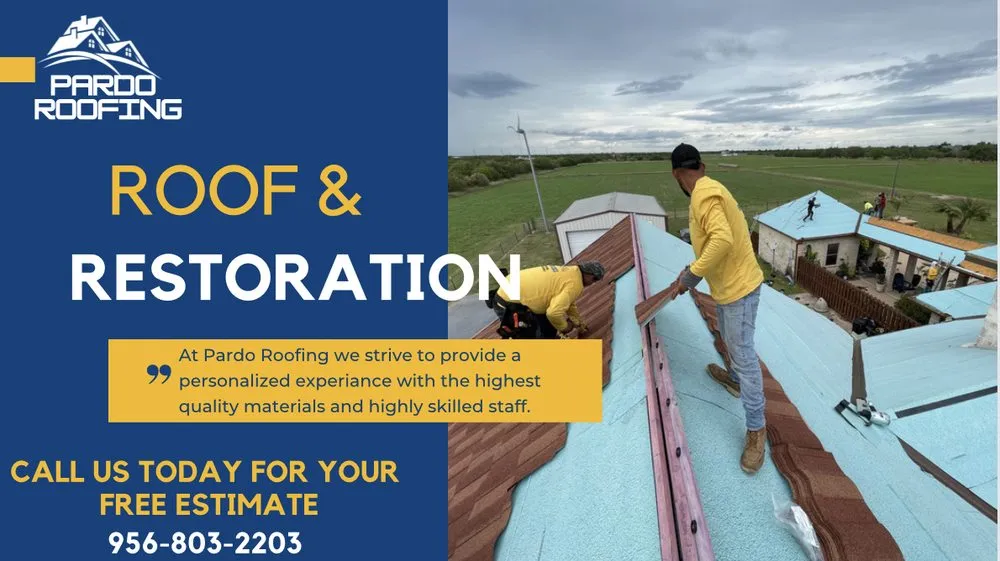 Slide of Pardo Roofing & Restoration