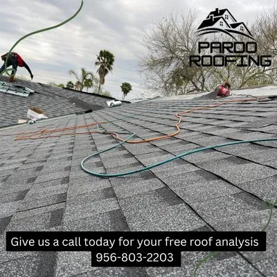 Pardo Roofing & Restoration Logo