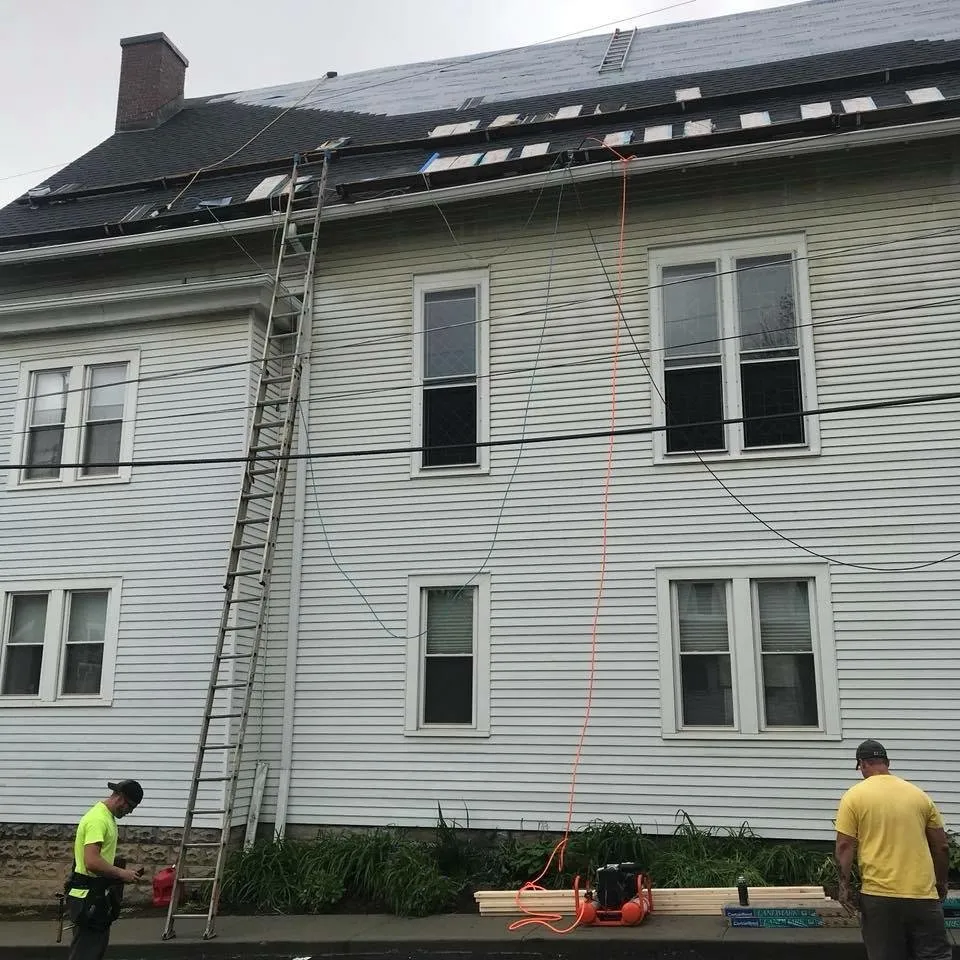 Slide of Paris Roofing