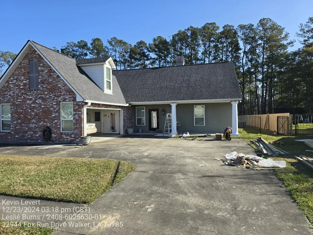 Top-rated residential roofing service in Geismar, LA by Parishbuilders