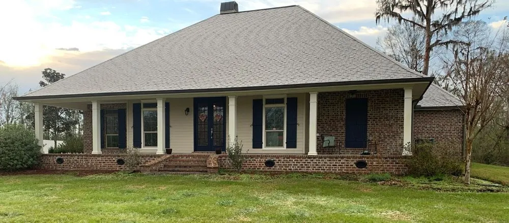 Reliable residential roofing service after storm damage in Geismar, LA by Parishbuilders