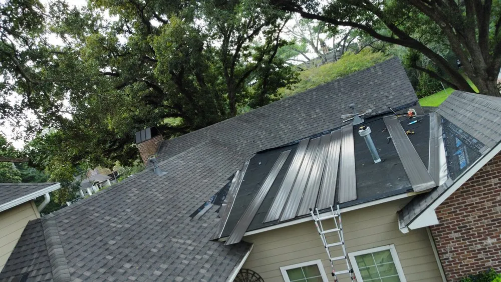 Local roof replacement after storm damage across Geismar, LA - Parishbuilders