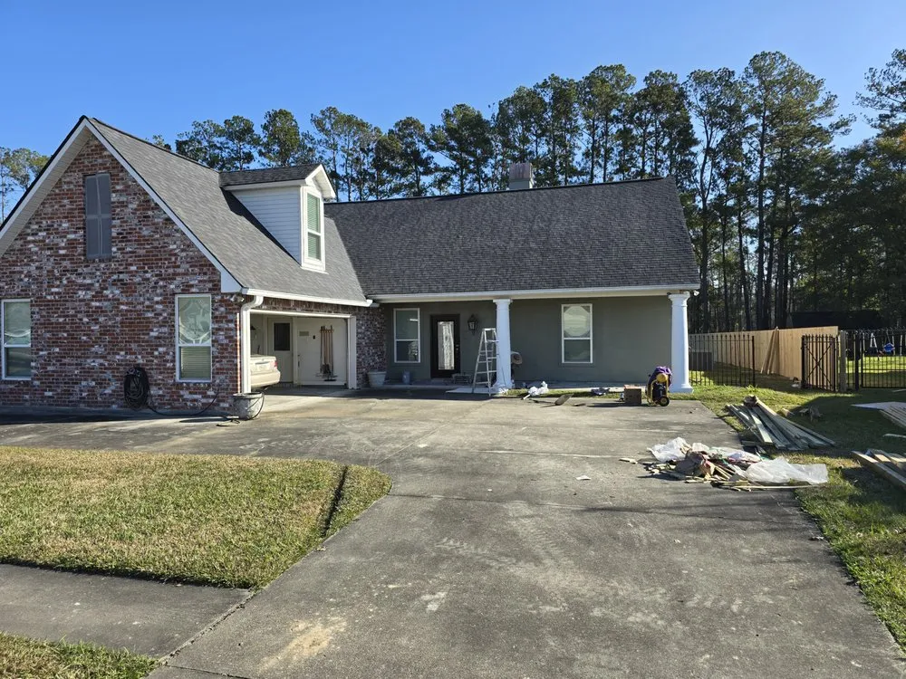 Emergency roof replacement in Geismar, LA - Parishbuilders