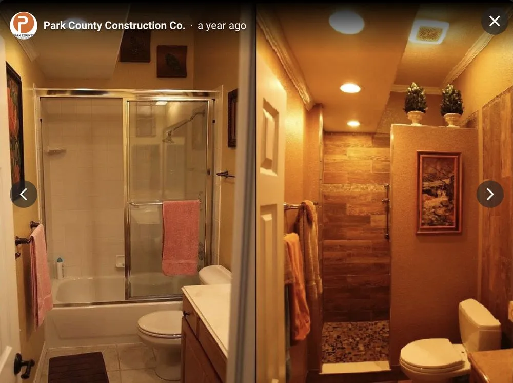 Slide of Park County Construction