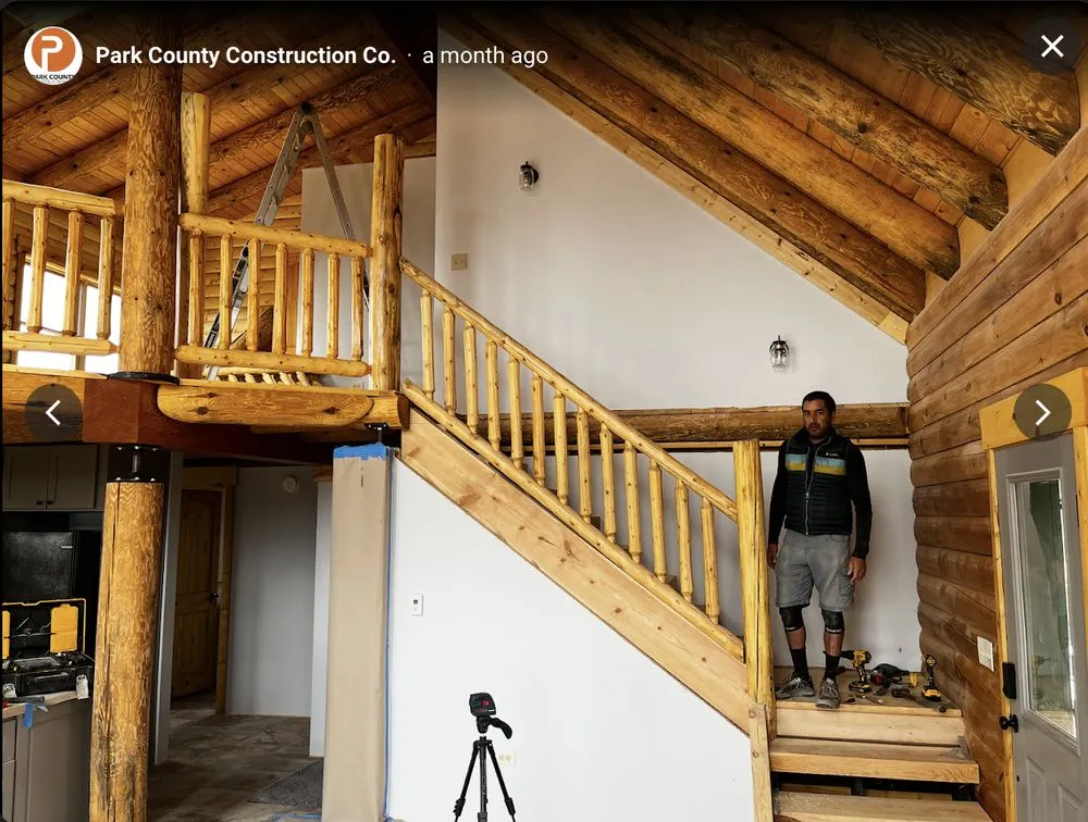 Slide of Park County Construction