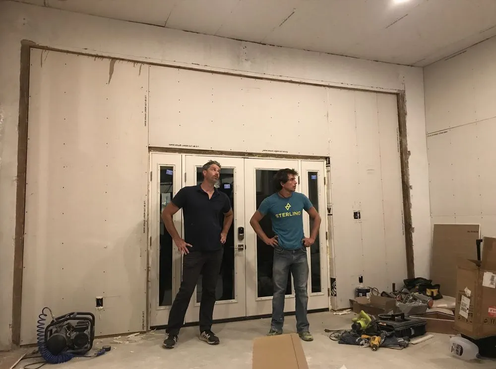 Slide of Park County Construction