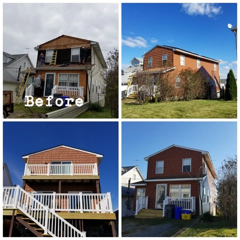 Slide of Park Place Construction