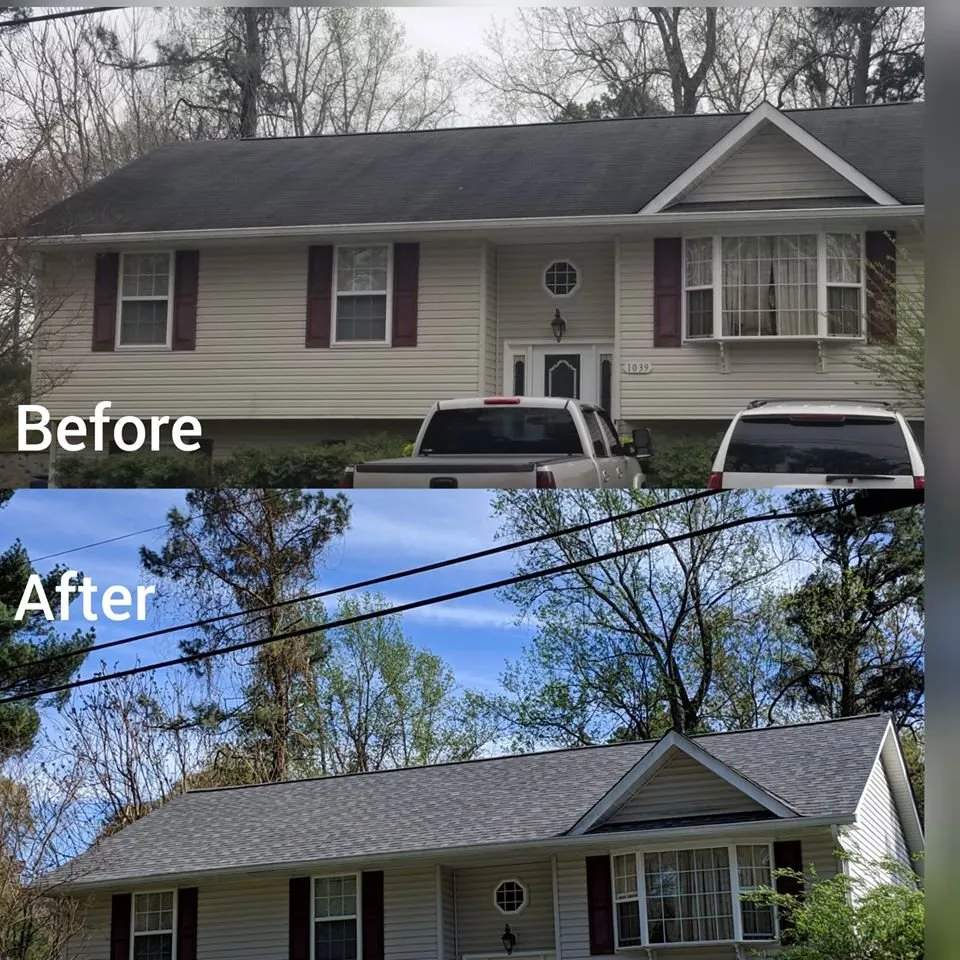 Slide of Park Place Construction