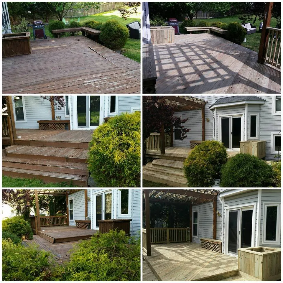 Slide of Park Place Construction