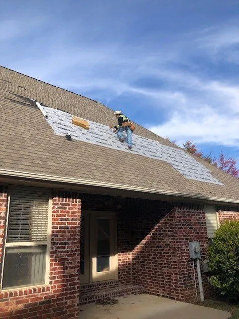 Slide of Park Place Roofing