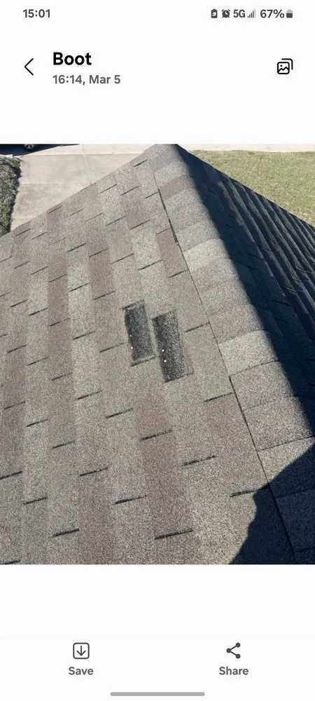 Slide of Parker Brothers Roofing