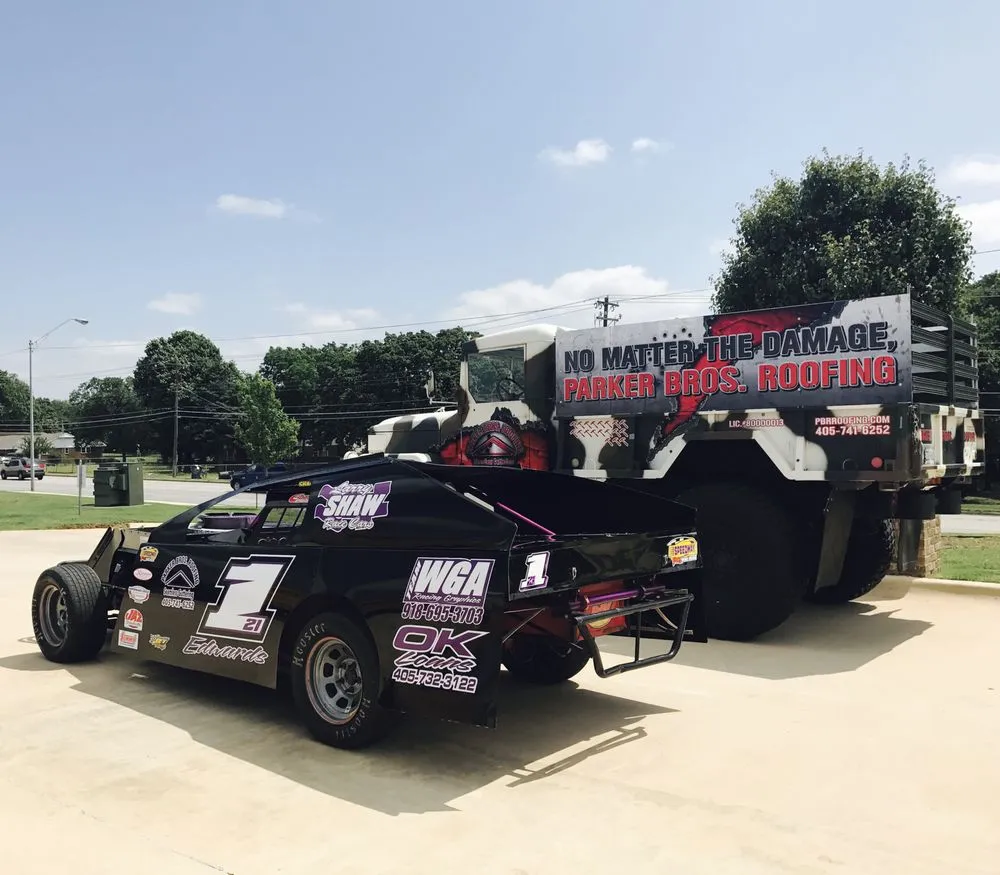 Slide of Parker Brothers Roofing