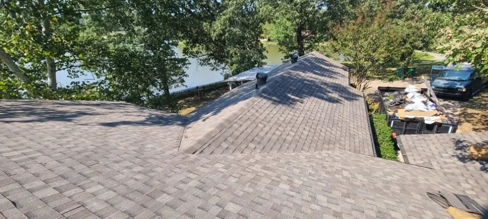 Slide of Parker Construction