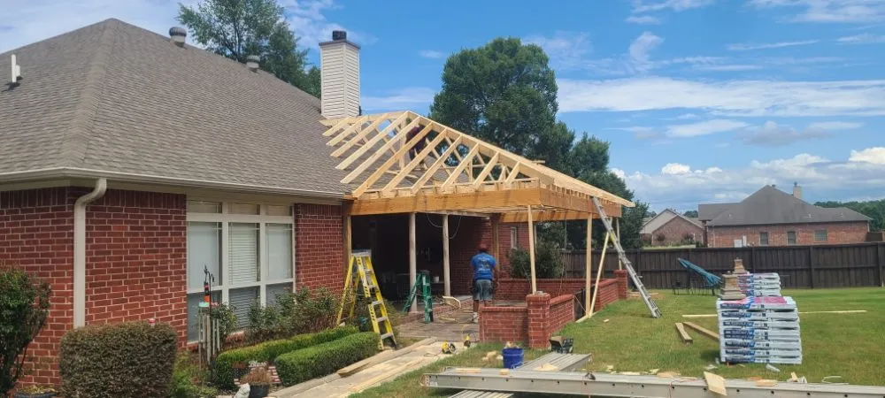 Slide of Parker Construction