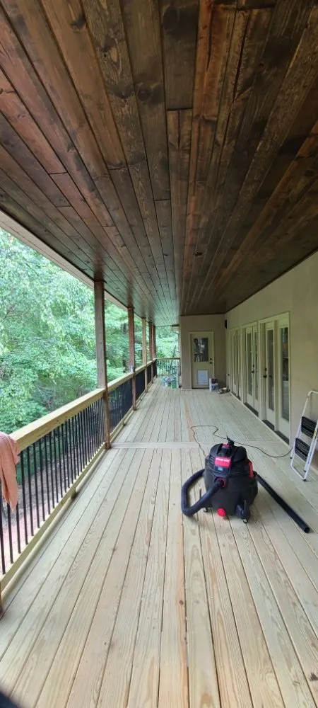 Slide of Parker Construction