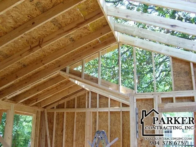 Slide of Parker Contracting