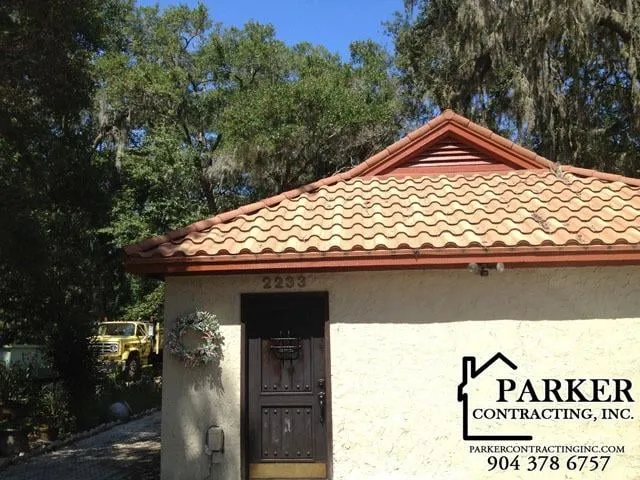Slide of Parker Contracting
