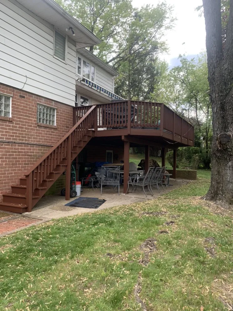 Slide of Parker Contracting