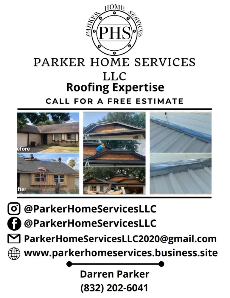 Slide of Parker Home Services