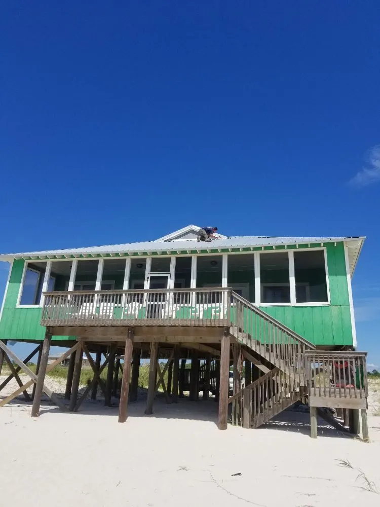 Slide of Parker Roofing