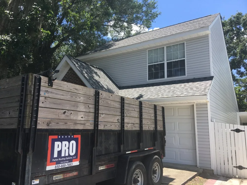 Slide of Parker Roofing Options - PRO Roofing